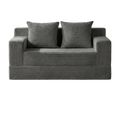 Modern Dark grey lounge sofa ultimate comfort