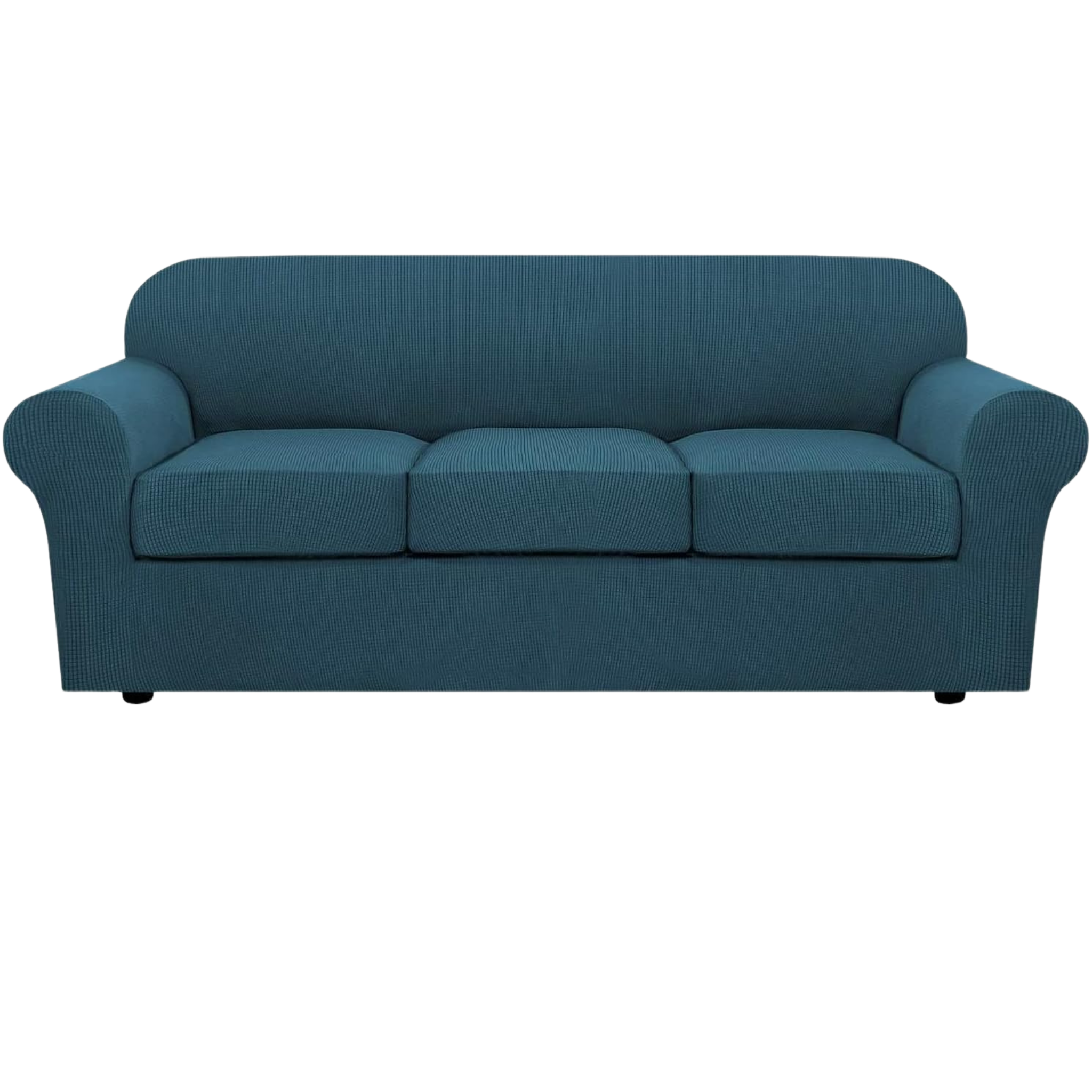 Dark gray azure Premium three seat sofa