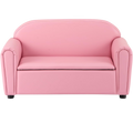 Double Seat pink Children's couch Sofa