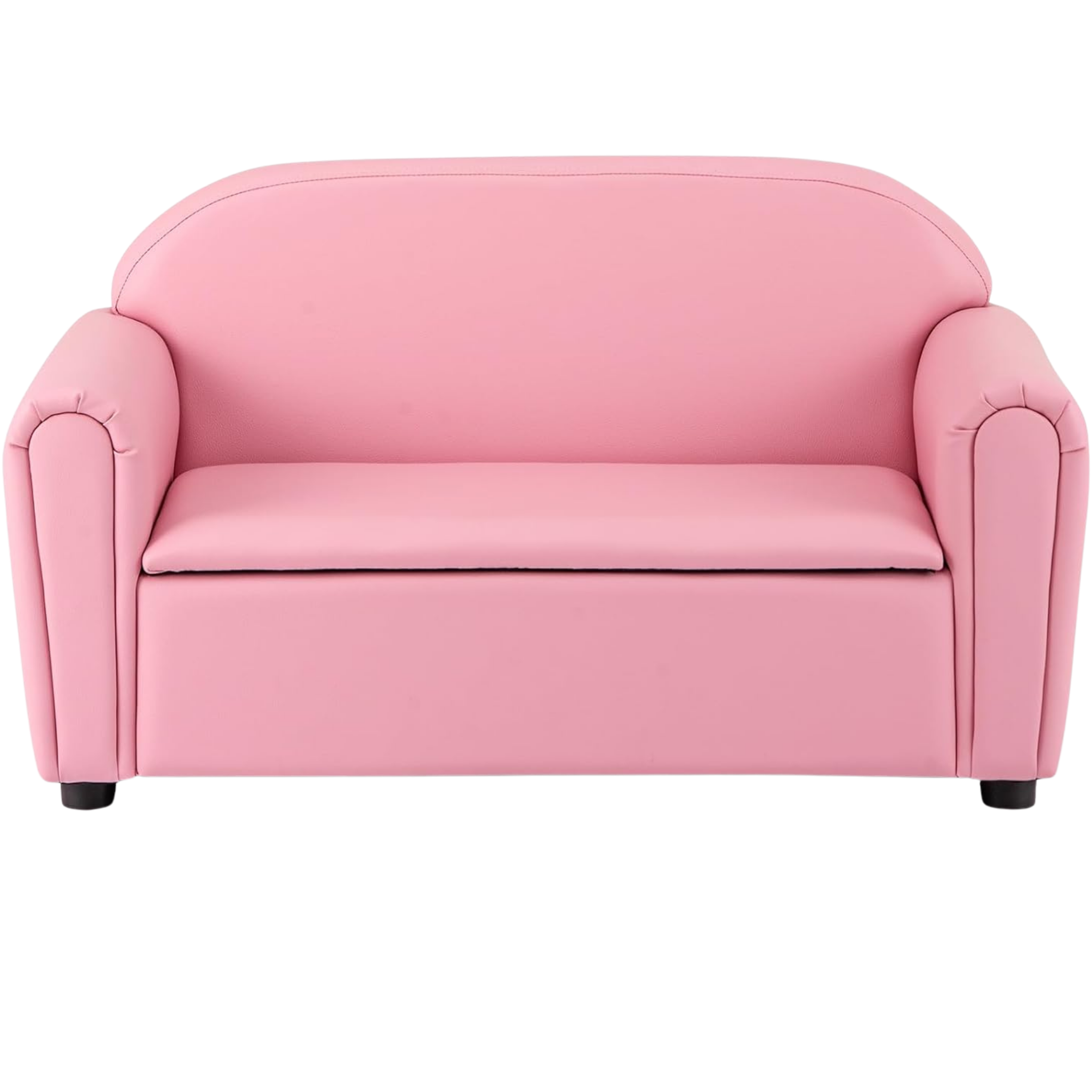 Double Seat pink Children's couch Sofa